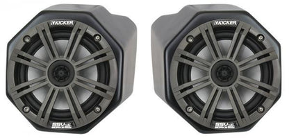 2016-2020 Polaris General Kicker 2-Speaker Plug-&-Play System for Ride Command