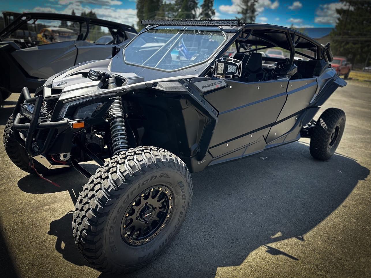 Can-Am X3 Max Cage