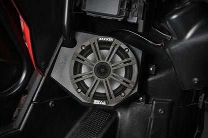2014-2023 Polaris RZR Complete Kicker 3-Speaker Plug-&-Play Kit