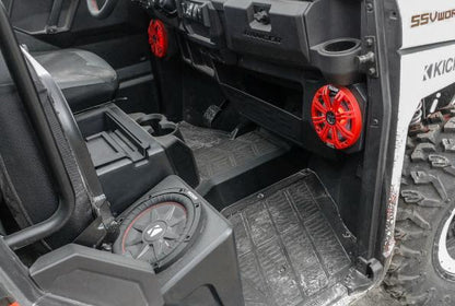 Polaris Ranger XP1000 2018 and up Weather Proof Amplified Underseat Subwoofer