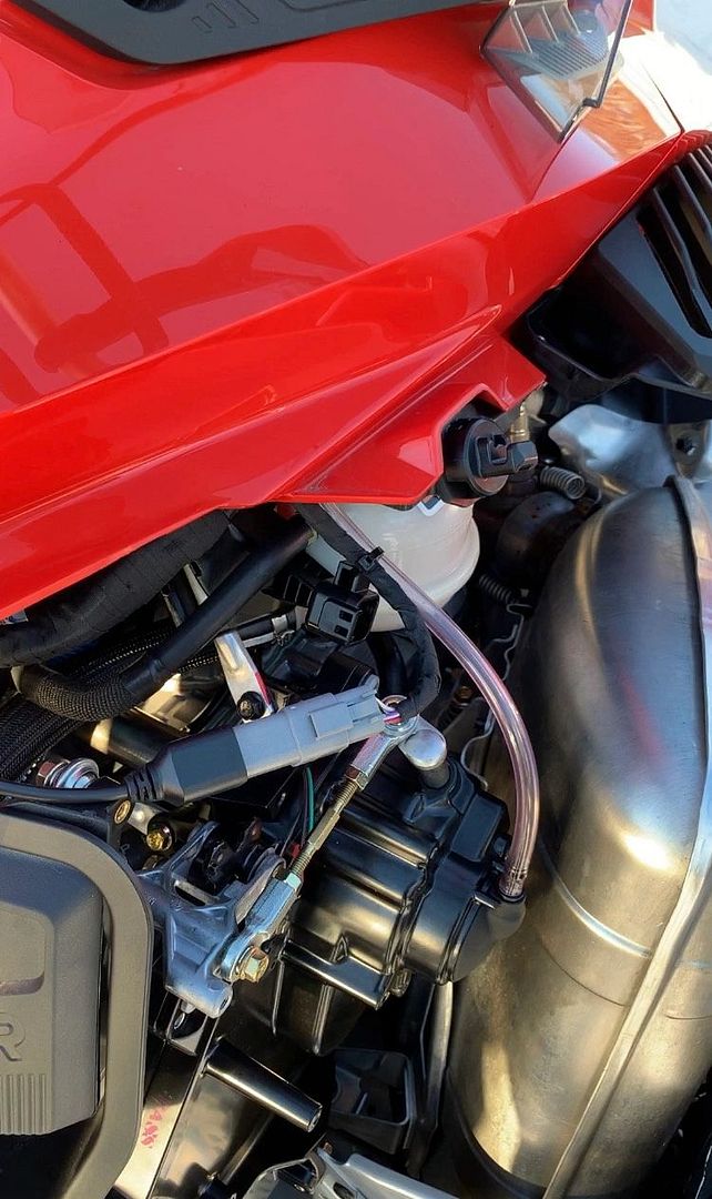 Aftermarket Assassins Custom Power Vision Tuner for 2019+ Ski-Doo Ace 900 Turbo