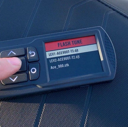 Aftermarket Assassins Custom Power Vision Tuner for 2019+ Ski-Doo Ace 900 Turbo