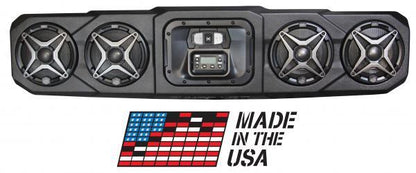 2016-2022 CanAm Defender 4-Speaker Overhead Sound Bar