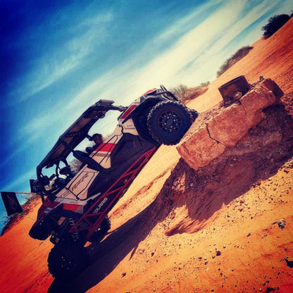 L&W Fab Tree Kickers for Polaris RZR Turbo S