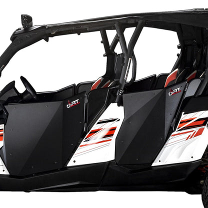 Dirt Specialties Suicide Full Doors for Can-Am Maverick / Commander Max