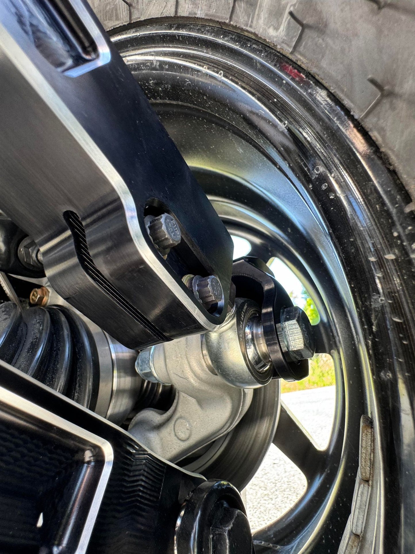 Maverick R Pro Rock High Clearance Billet Radius Rod Kit