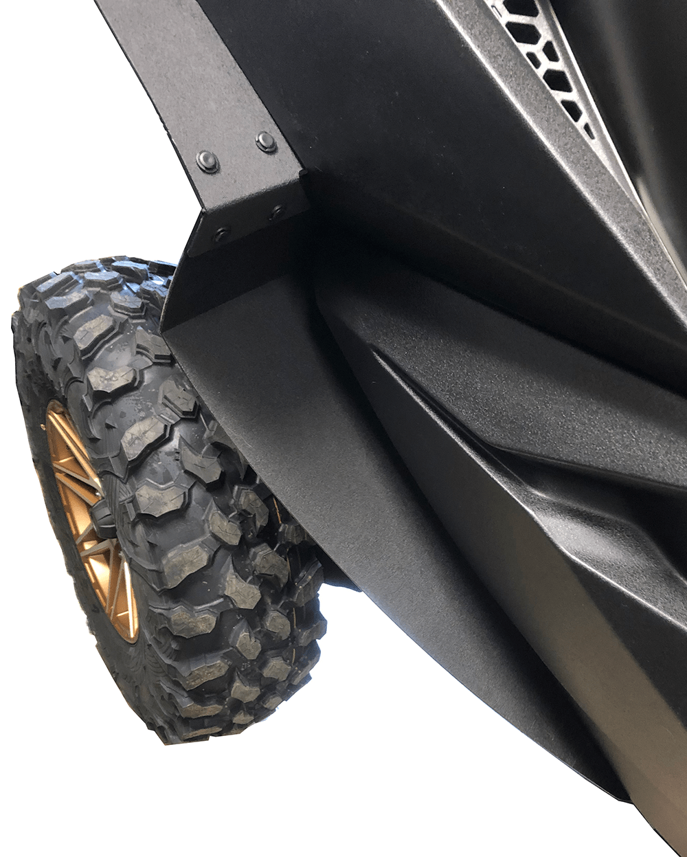 Spike Kawasaki KRX 1000 4 Fender Flares (Front & Rear)