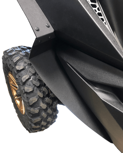 Spike Kawasaki KRX 1000 4 Fender Flares (Front & Rear)