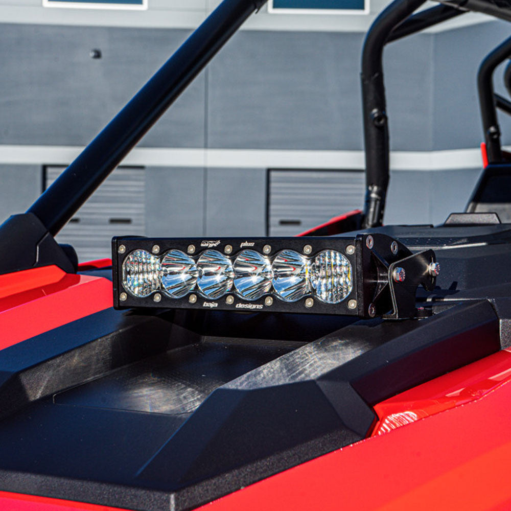 Polaris RZR S8 10" Hood Light Bar Kit | 2020–2024