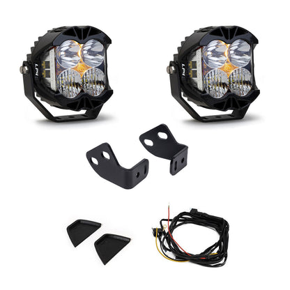 Kawasaki KRX 1000 LP4 Pro A-Pillar Light Kit (20–24)