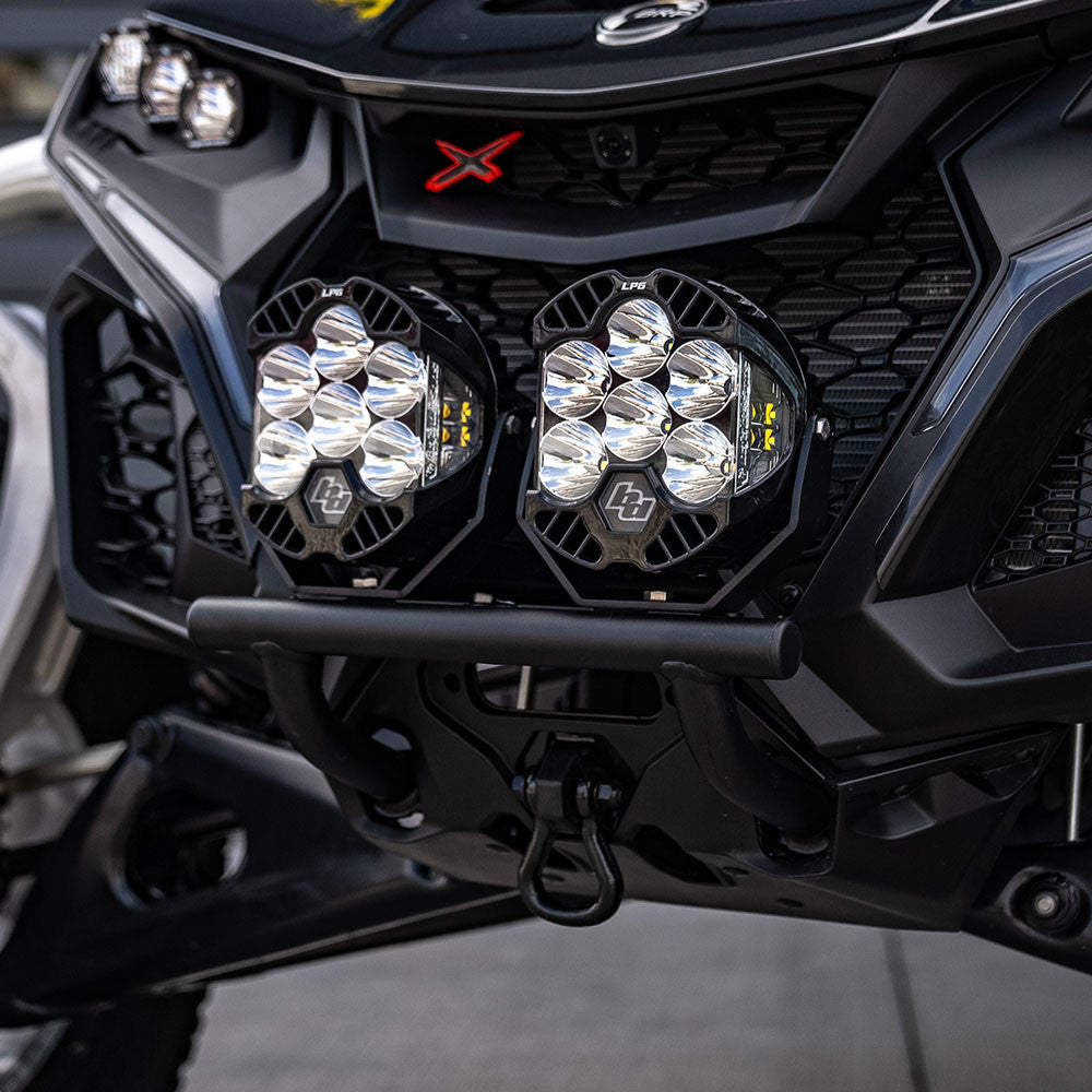 Can-Am Maverick R Push Bar Bumper Light Kits (24–25)