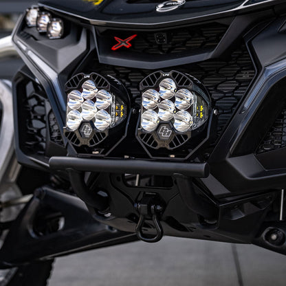 Can-Am Maverick R Push Bar Bumper Light Kits (24–25)