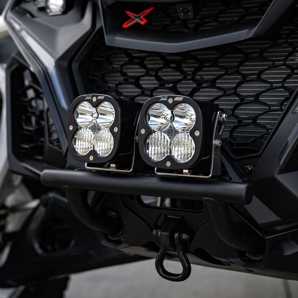 Can-Am Maverick R Push Bar Bumper Light Kits (24–25)