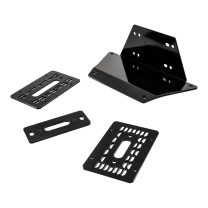 SuperATV Winch Mounting Plate for Polaris Ranger 1000