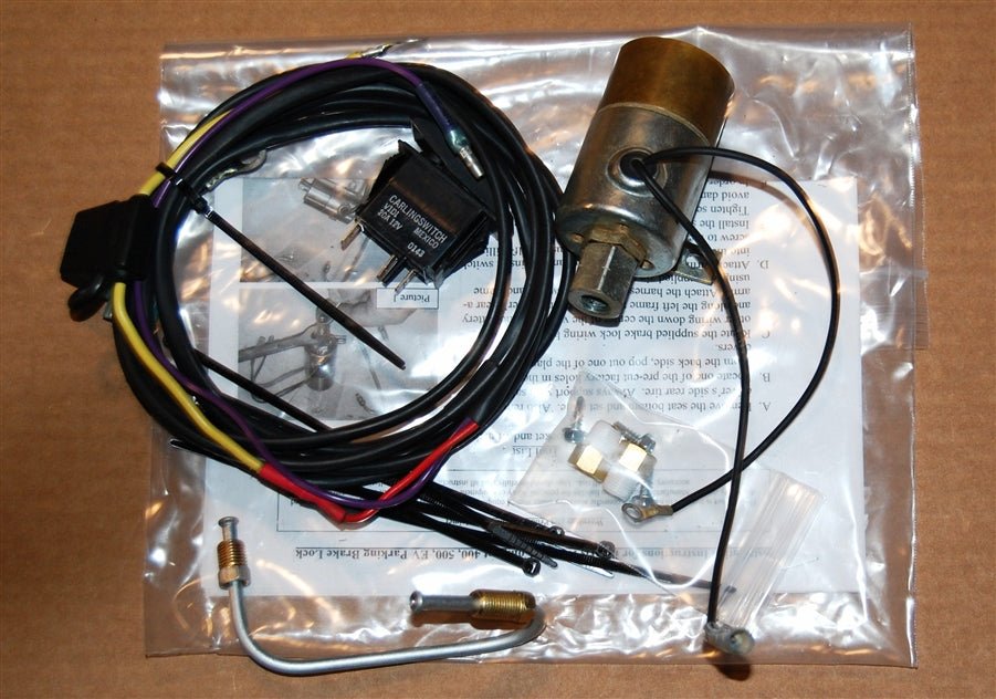 Trail Armor EV Brake Lock Parking Brake Assist for 2010-11 Polaris Ranger Midsize Model