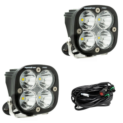 Baja Designs Squadron Pro LED Light Pods | Universal Pair