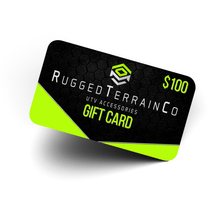 Rugged Terrain Gift Card