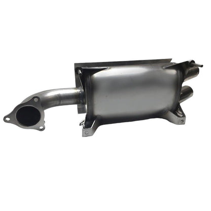 Aftermarket Assassins Stainless Slip-On Exhaust for RZR XP Turbo / Turbo S