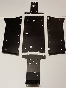 Trail Armor Full Skids w/ Slider Nerfs for Yamaha Wolverine / R-Spec