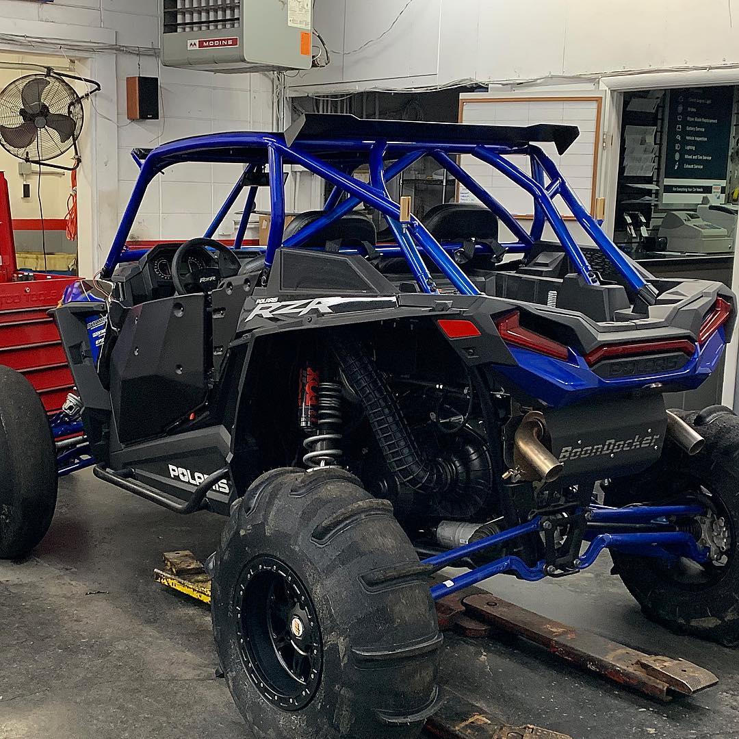 Polaris RZR XP / XPT / Turbo S Cage