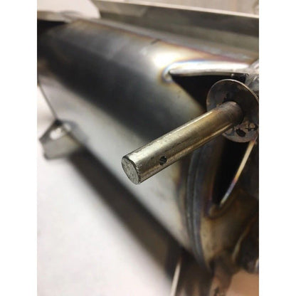 Aftermarket Assassins Stainless Slip-On Exhaust for RZR XP Turbo / Turbo S