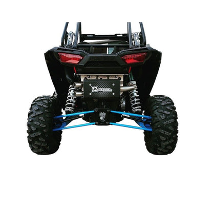 Aftermarket Assassins Stainless Slip-On Exhaust for RZR XP Turbo / Turbo S