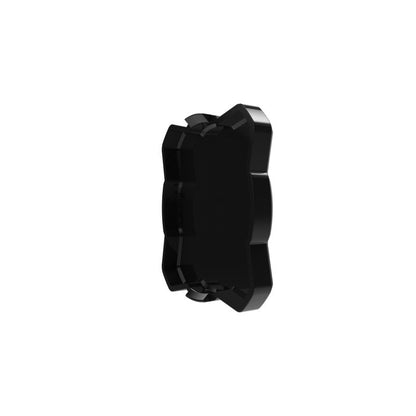 KC FLEX ERA 1 Light Cover - Black/Yellow KC Logo