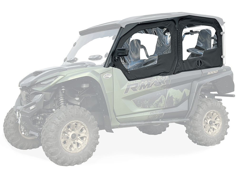 Spike Yamaha Wolverine RMAX-4  Framed Upper Door Kit