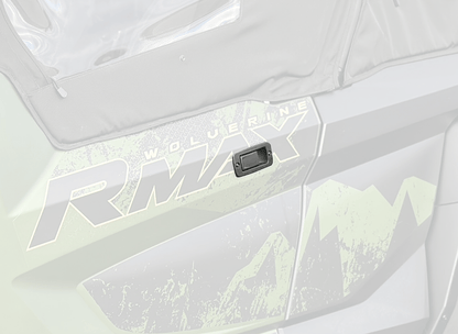 Spike Yamaha Wolverine RMAX-4  Framed Upper Door Kit