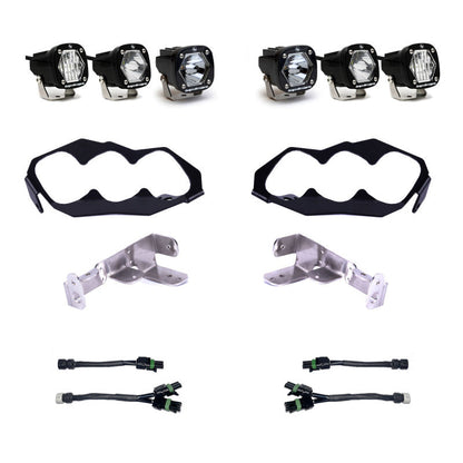 Can-Am Maverick R S1 Unlimited Headlight Kit (2024)