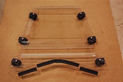Trail Armor CoolFlo Windshield with Fast Clamps for 2014-19 Polaris Sportsman ACE / XC model