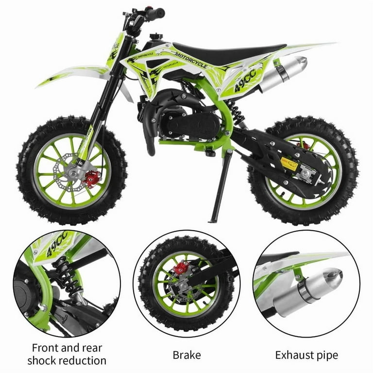 2 Stroke 49cc Mini Bike