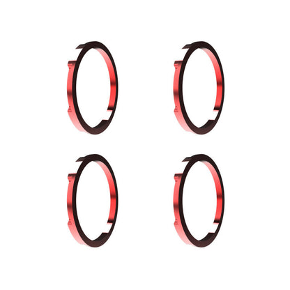 KC HiLiTES FLEX ERA LED Light Bar Bezel Kit for 10in. Segments - Red