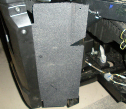 Trail Armor Underbed Mud Shield with Fender Enclosures for 2013-19 Ranger XP Model