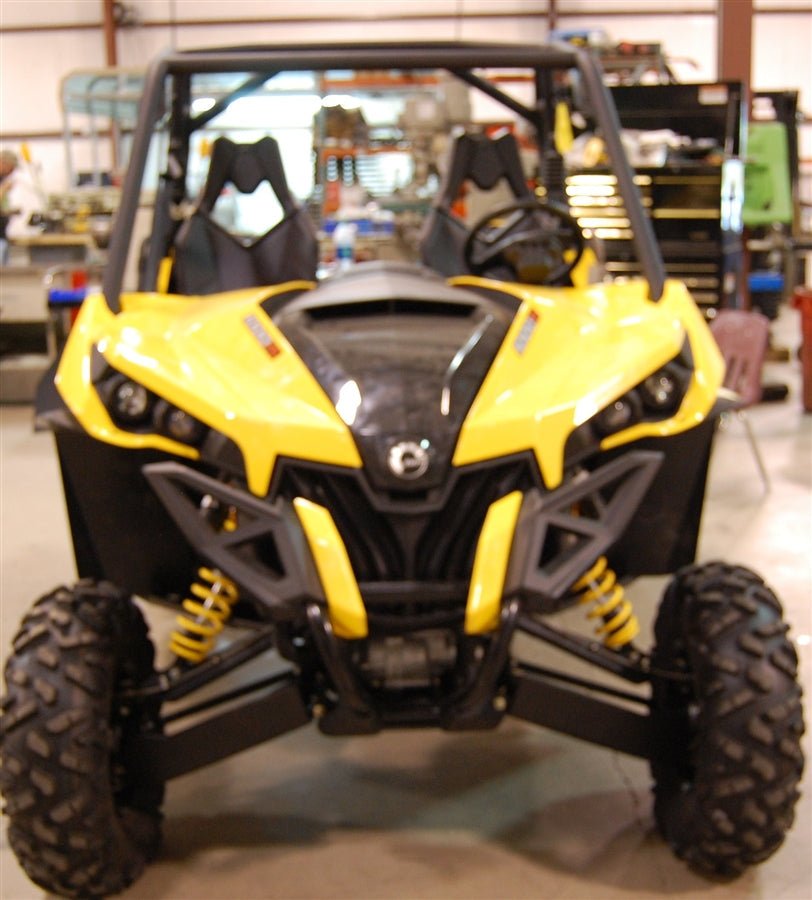 Trail Armor Mud Flap Fender Flares for 2013-14 Can-Am Maverick XC / X MR