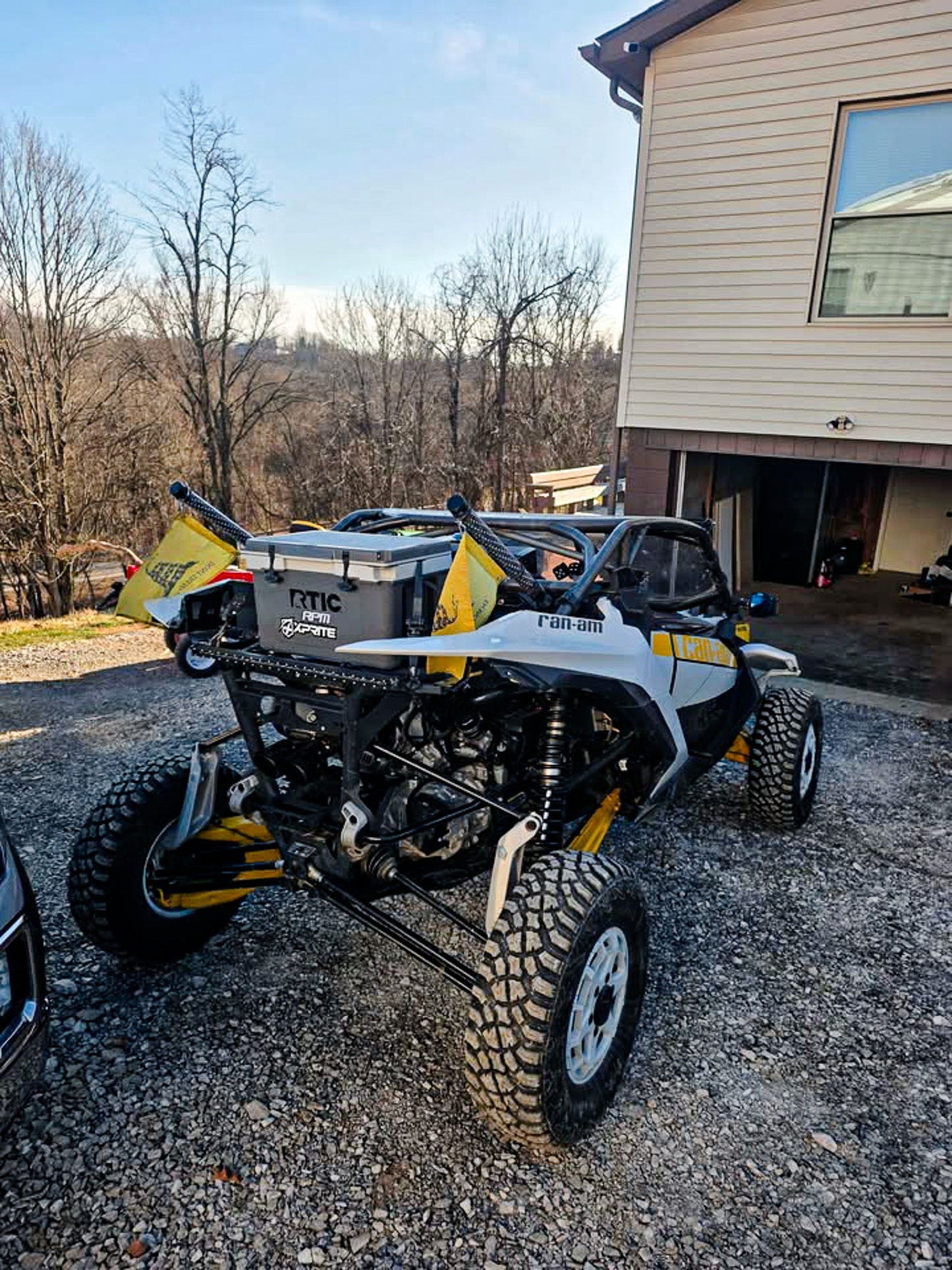 Can-Am Maverick R Cage