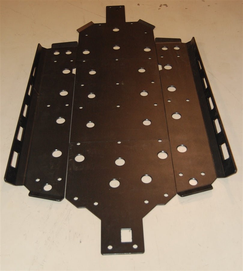 Trail Armor Skid Slider Nerfs for 2008-14 Polaris RZR 4 800