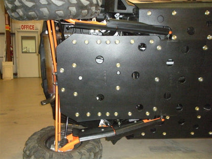 Trail Armor Full Skids with Slider Nerfs Extended Rear Coverage for 2011-14 RZR XP 900