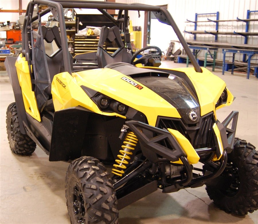 Trail Armor Mud Flap Fender Flares for 2013-14 Can-Am Maverick XC / X MR