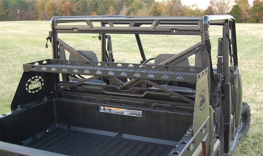 Trail Armor Small Rear Basket Storage for 2014-19 Polaris Ranger Midsize Crew Model