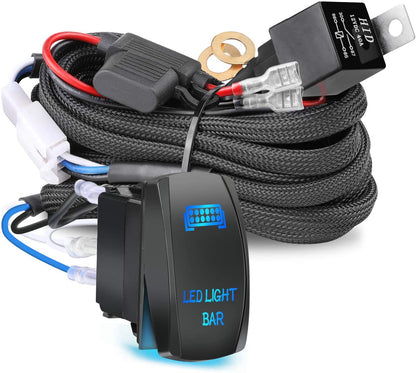Light Bar 14' Wiring Harness