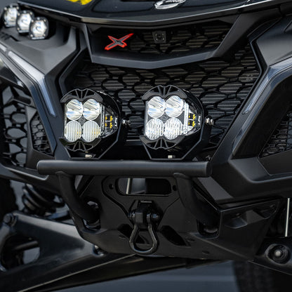 Can-Am Maverick R Push Bar Bumper Light Kits (24–25)