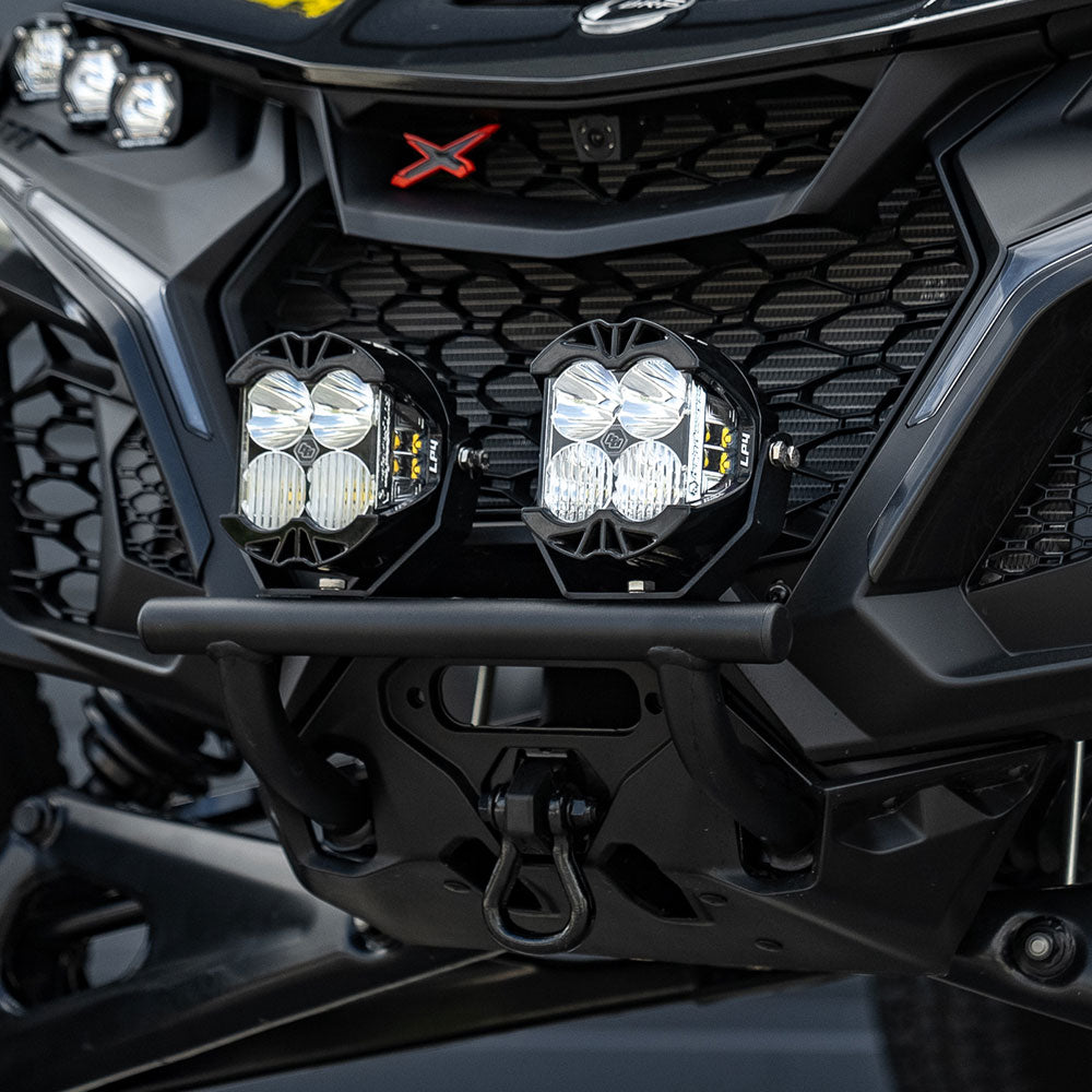 Can-Am Maverick R Push Bar Bumper Light Kits (24–25)