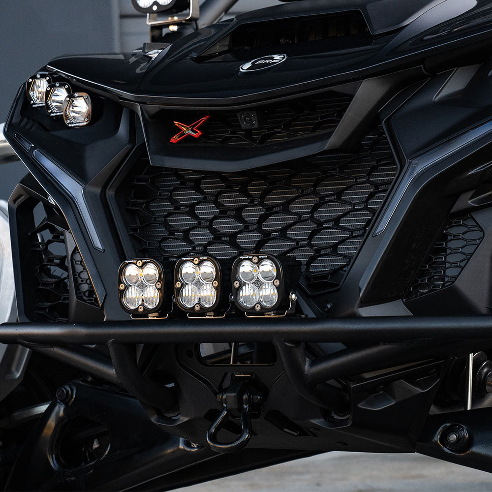 Can-Am Maverick R Pre-Runner Bumper Light Kits 24–25