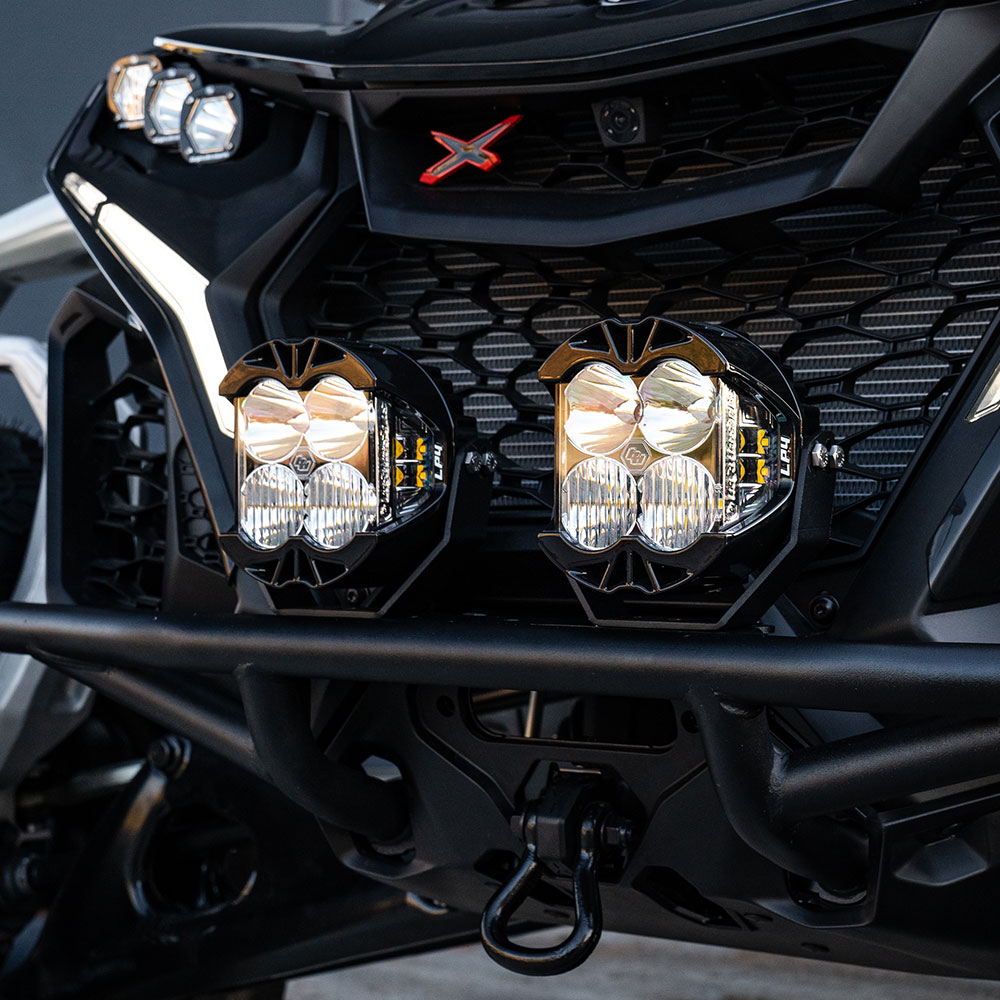 Can-Am Maverick R Pre-Runner Bumper Light Kits 24–25