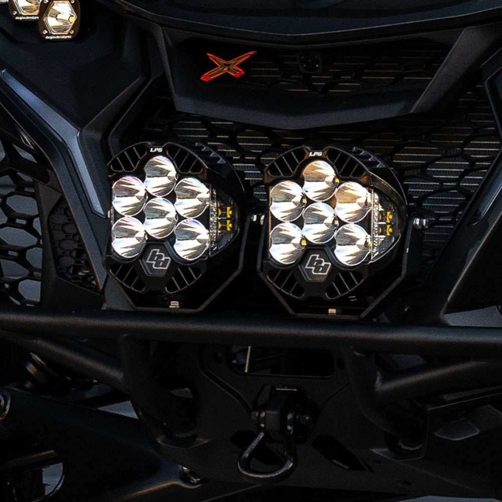 Can-Am Maverick R Pre-Runner Bumper Light Kits 24–25