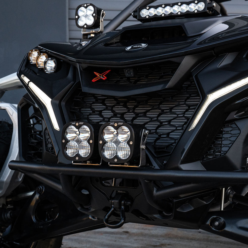 Can-Am Maverick R Pre-Runner Bumper Light Kits 24–25