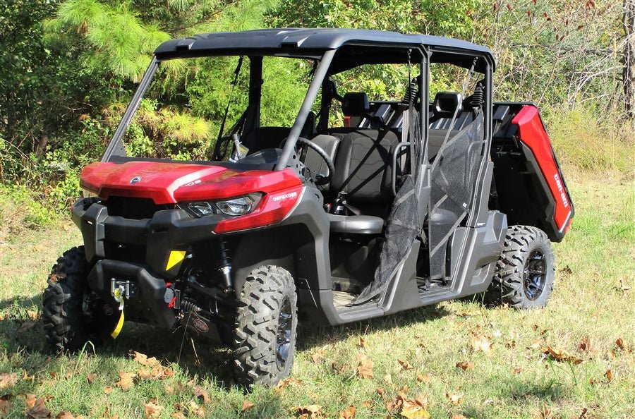 Trail Armor Under Bed Mud Shield for 2016 - 2023 Can-Am Defender & Defender Max