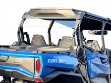 Spike Can-Am Maverick Trail/Sport & Commander Rear Shield-no vent