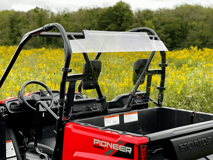 Spike Honda Pioneer 520 Rear Windshield-GP